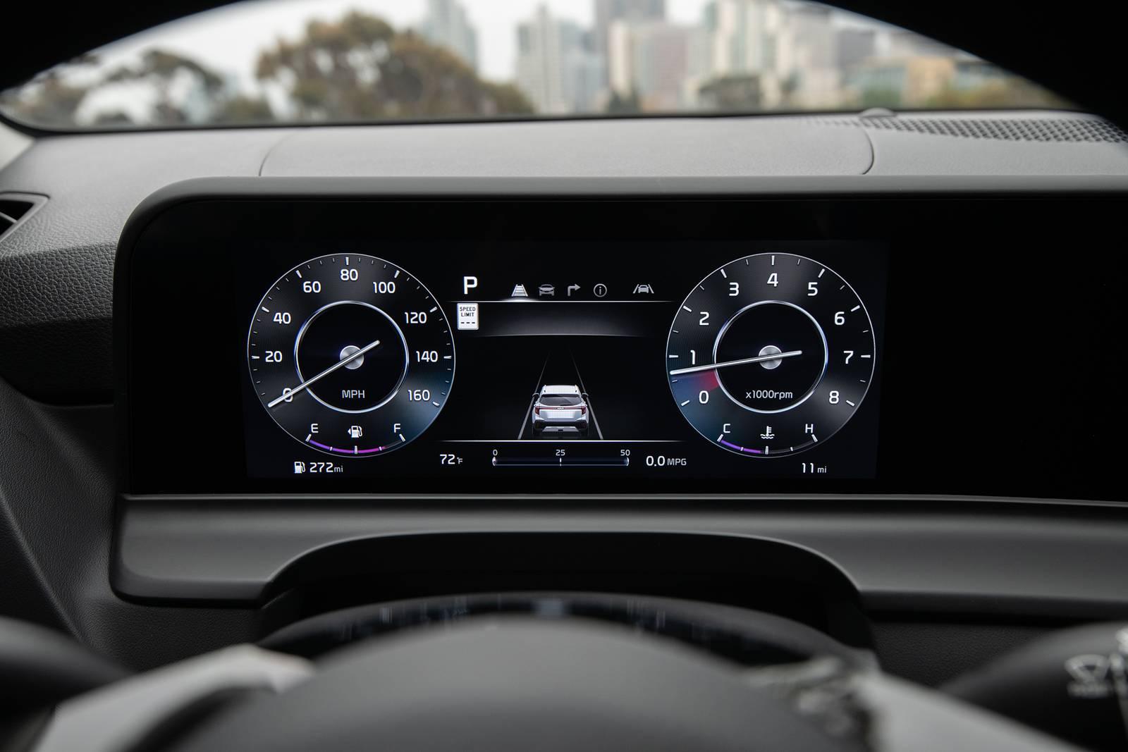 2025 Kia Seltos front safety G