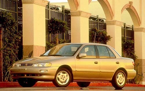 1996 Kia Sephia 4 Dr RS Sedan