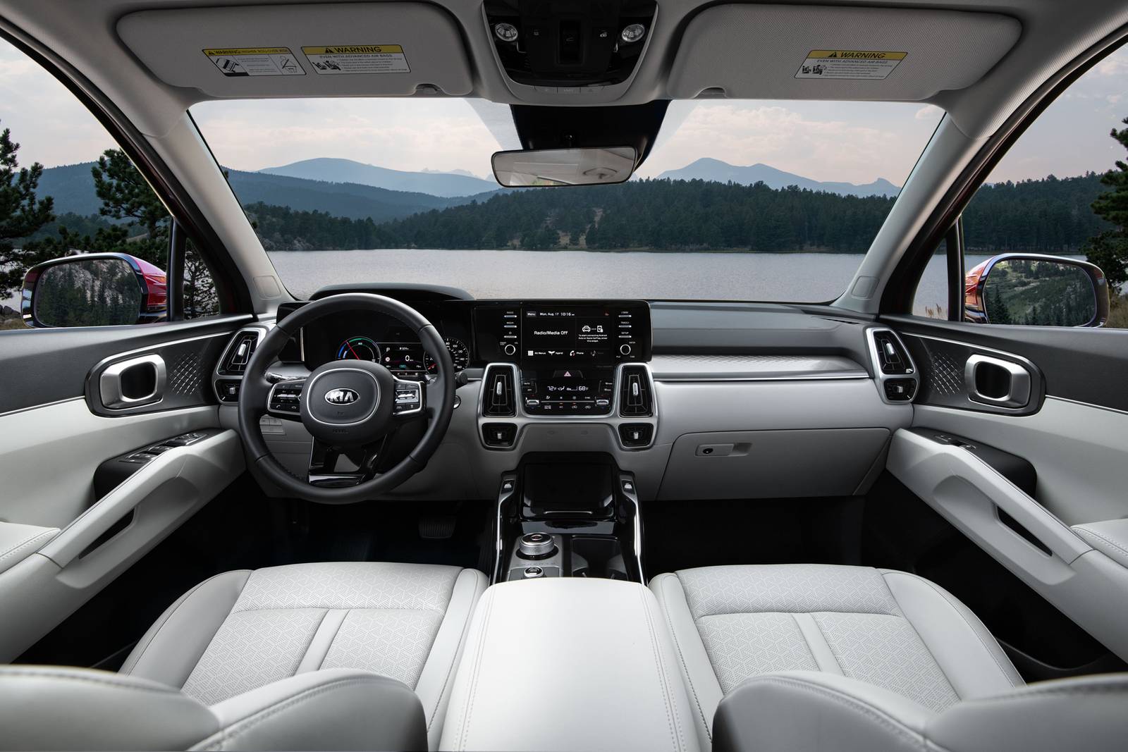 2021 Kia Sorento Hybrid interior D