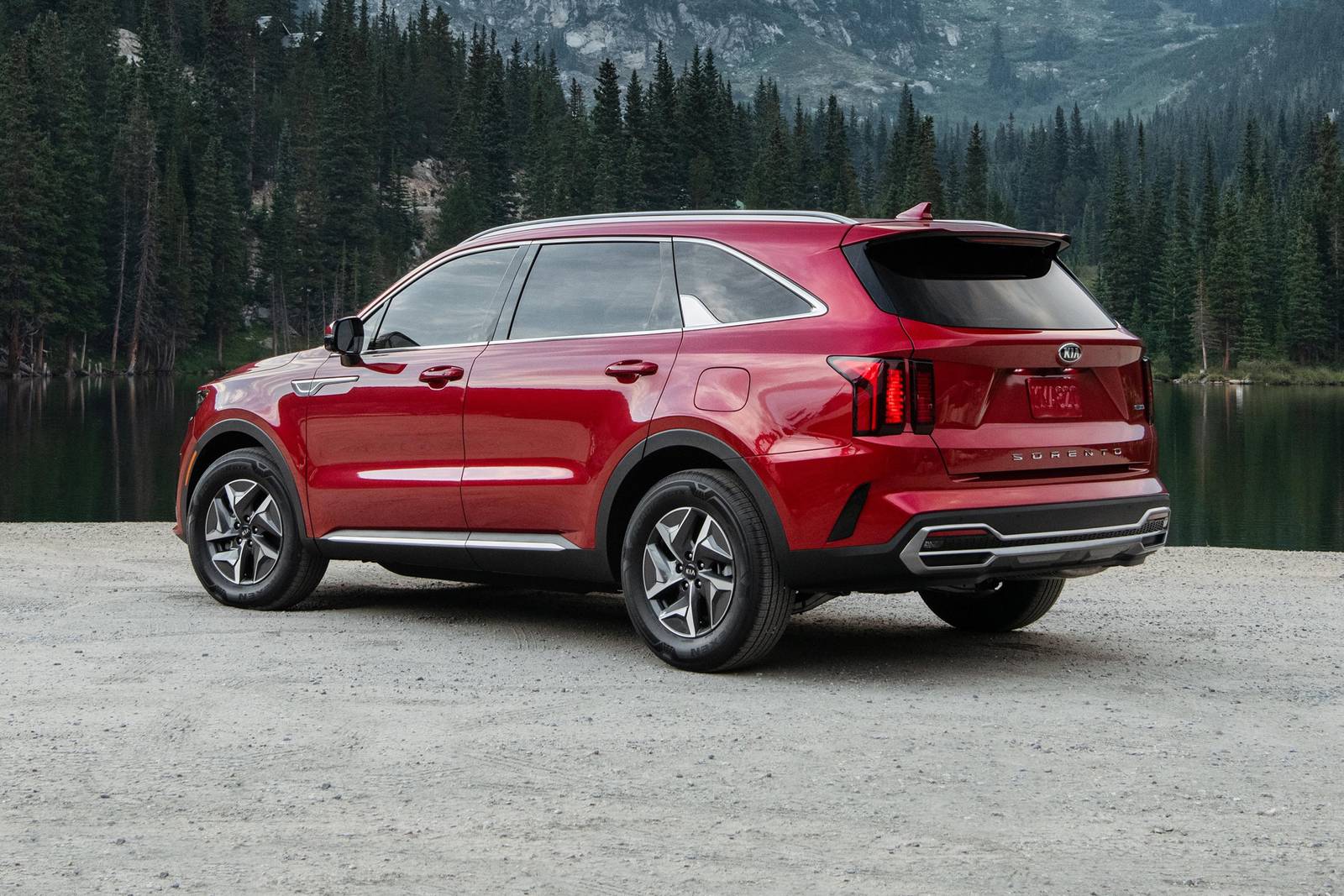 2021 Kia Sorento Hybrid EX 4dr SUV Exterior Shown