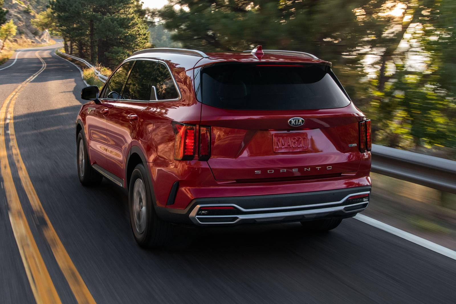 2021 Kia Sorento Hybrid exterior F