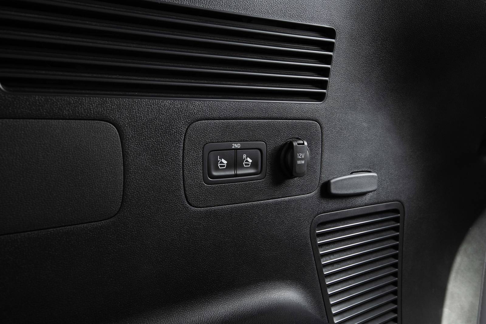 2021 Kia Sorento Hybrid interior DETAIL