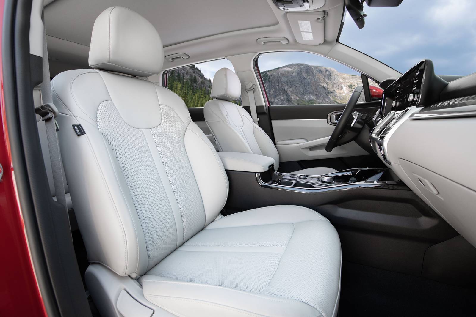 2021 Kia Sorento Hybrid interior I