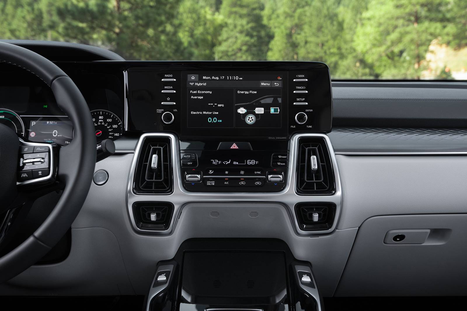 2022 Kia Sorento Hybrid interior CC