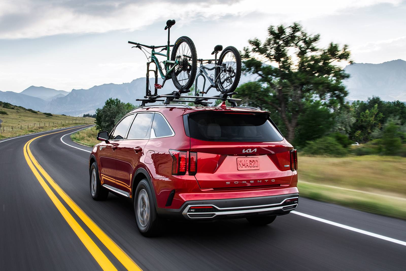 2022 Kia Sorento Hybrid EX 4dr SUV Exterior Shown