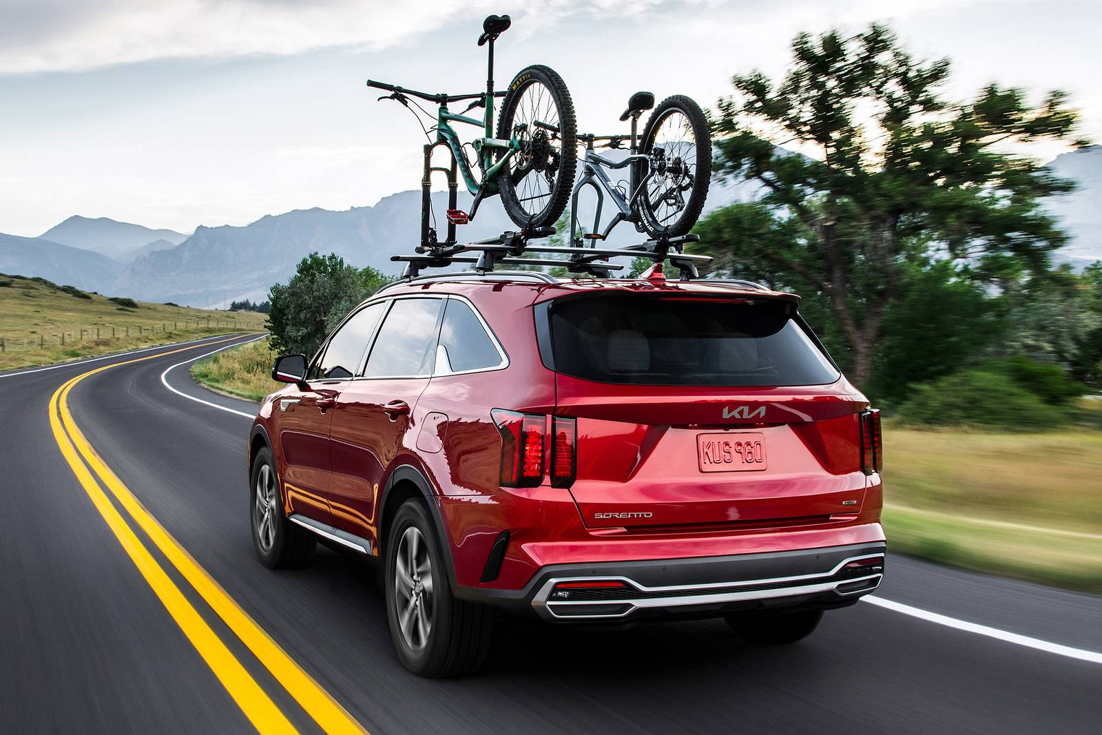 Kia Sorento Hybrid EX 4dr SUV Exterior