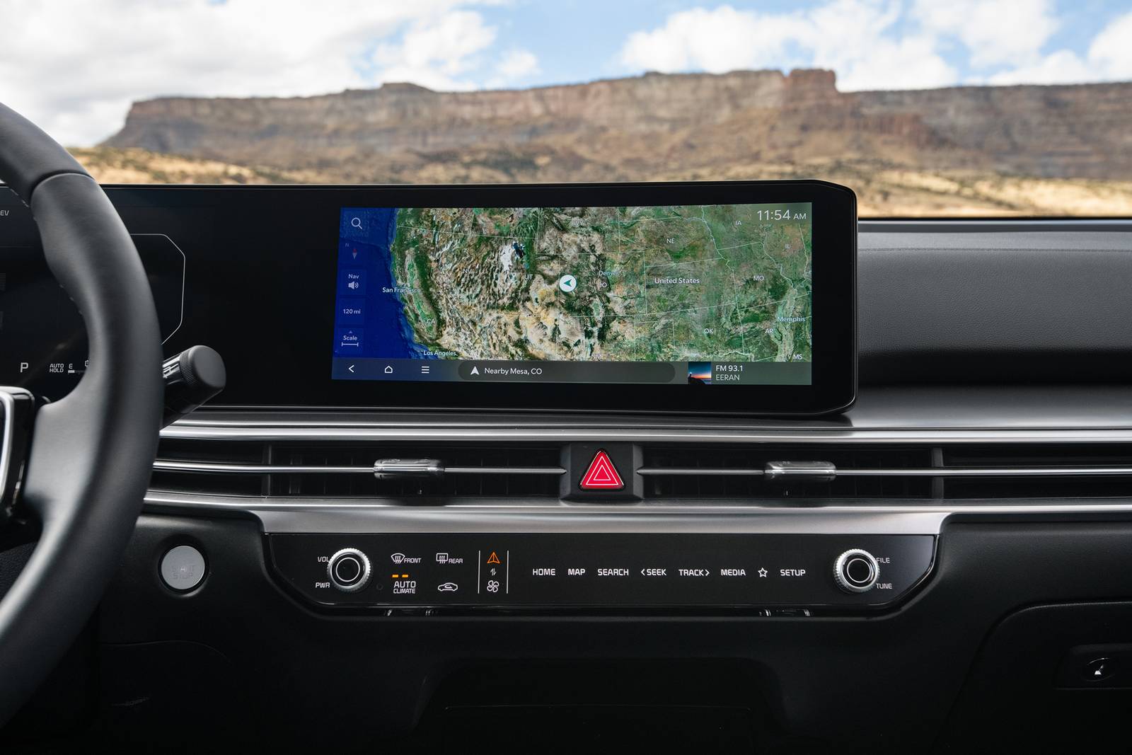 2025 Kia Sorento front safety CC