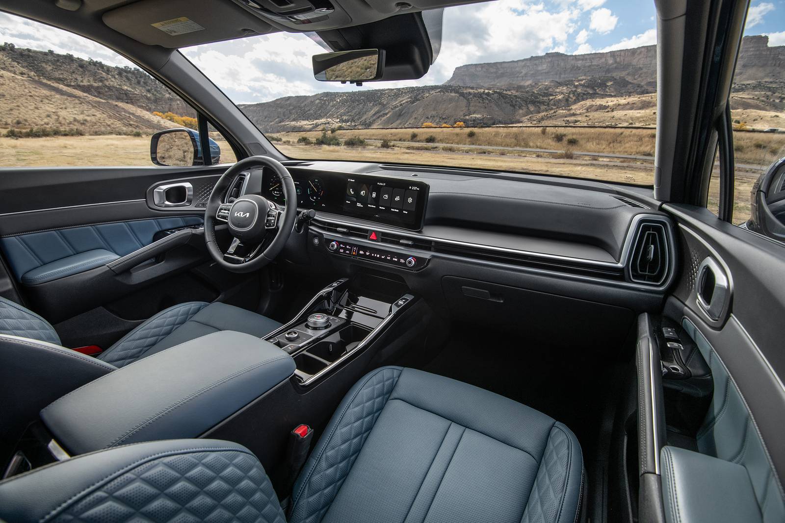 2025 Kia Sorento front safety D