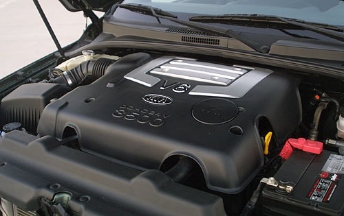 2003 Kia Sorento exterior E