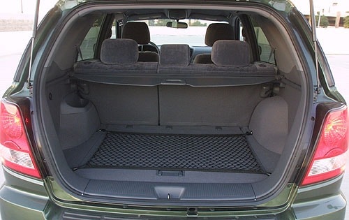 2003 Kia Sorento interior CARGO