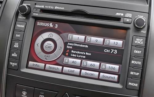 2011 Kia Sorento front safety CC