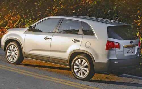 2011 Kia Sorento exterior FQ