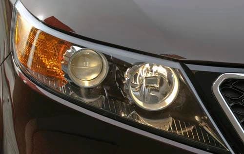 2011 Kia Sorento exterior EDETAIL