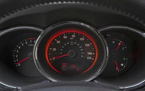 2011 Kia Sorento interior G