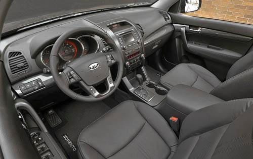 2011 Kia Sorento interior I