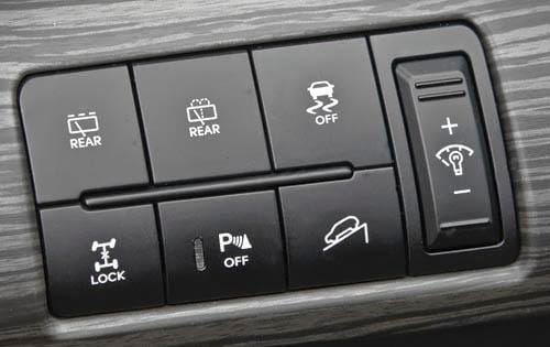 2012 Kia Sorento interior DETAIL