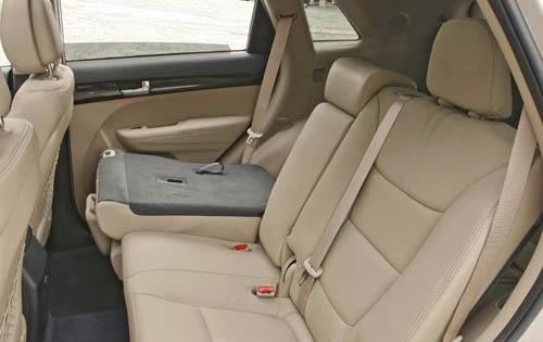 2012 Kia Sorento interior RI
