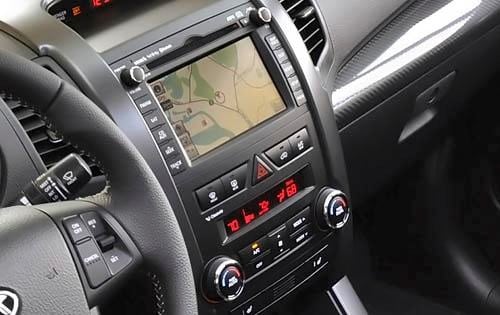 2012 Kia Sorento front safety CC