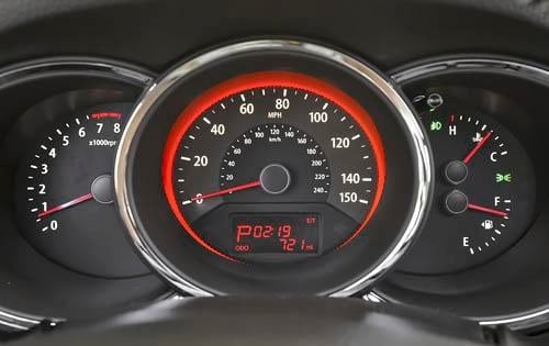 2012 Kia Sorento interior G