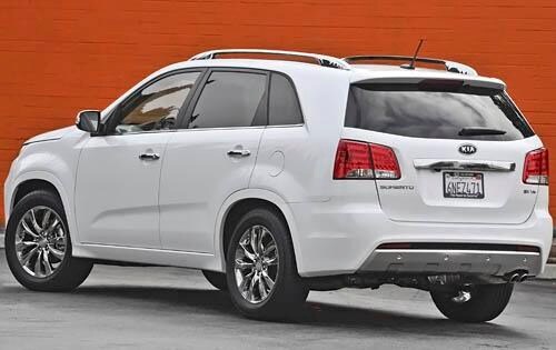 2012 Kia Sorento exterior FQ