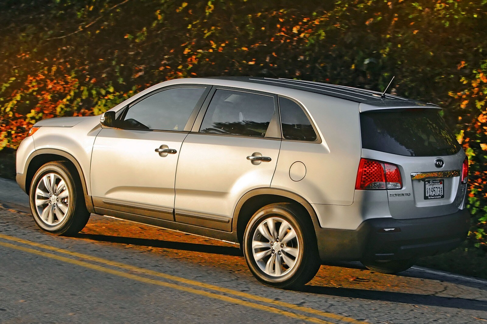 2013 Kia Sorento exterior FQ