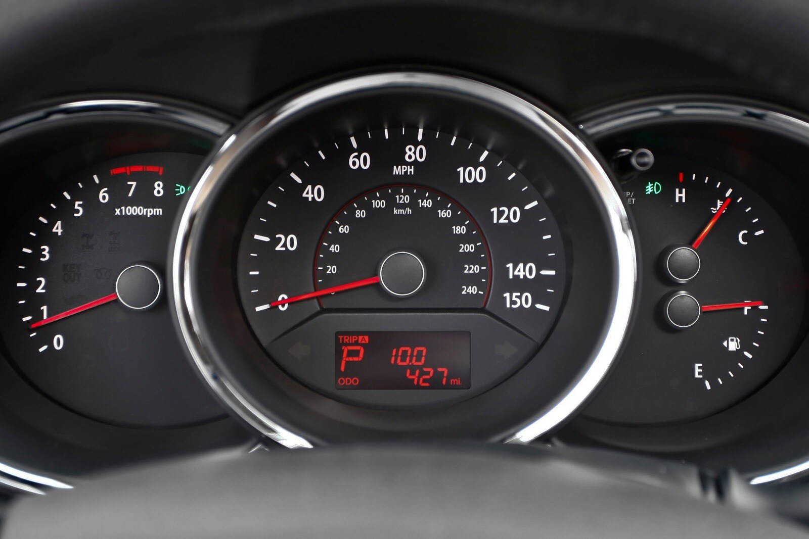 2013 Kia Sorento interior G