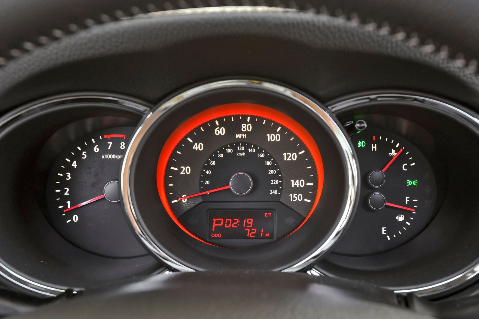 2013 Kia Sorento interior G