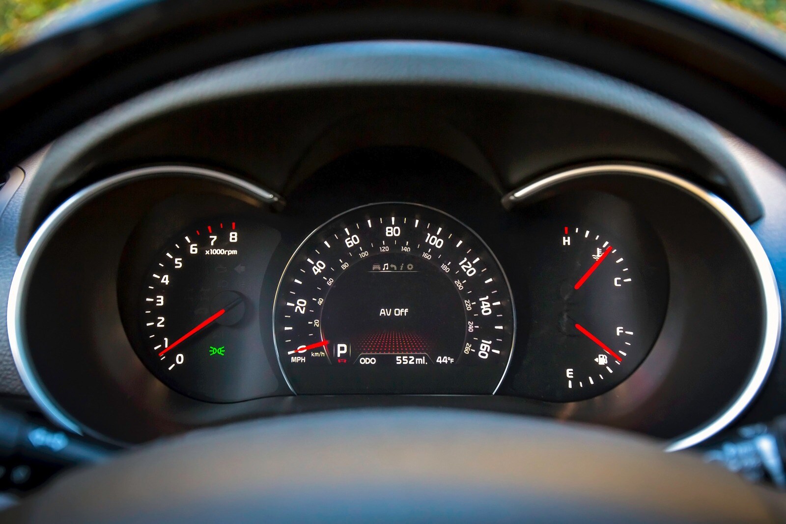 2014 Kia Sorento front safety G