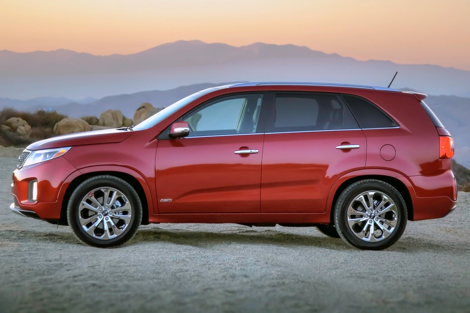 2014 Kia Sorento performance