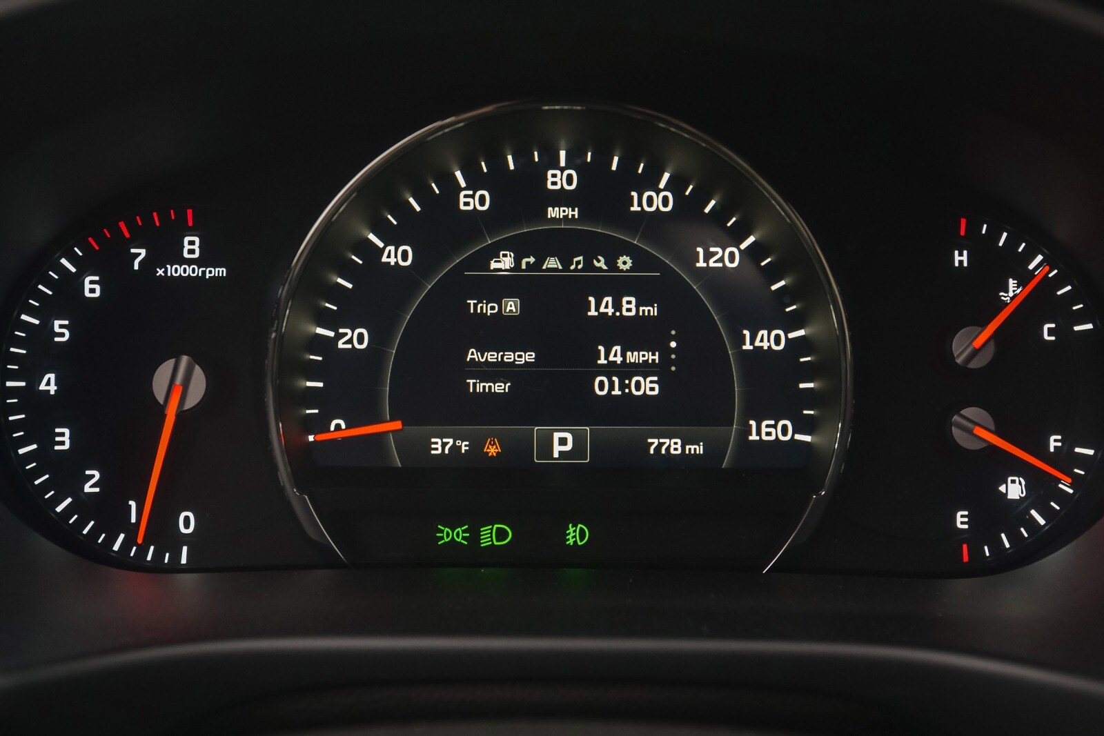 2018 Kia Sorento interior G