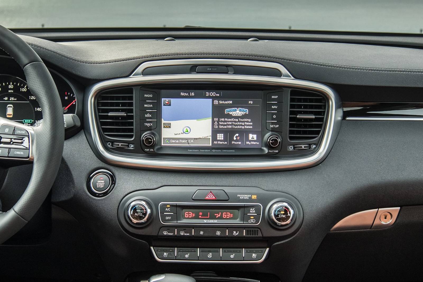 2019 Kia Sorento interior CC