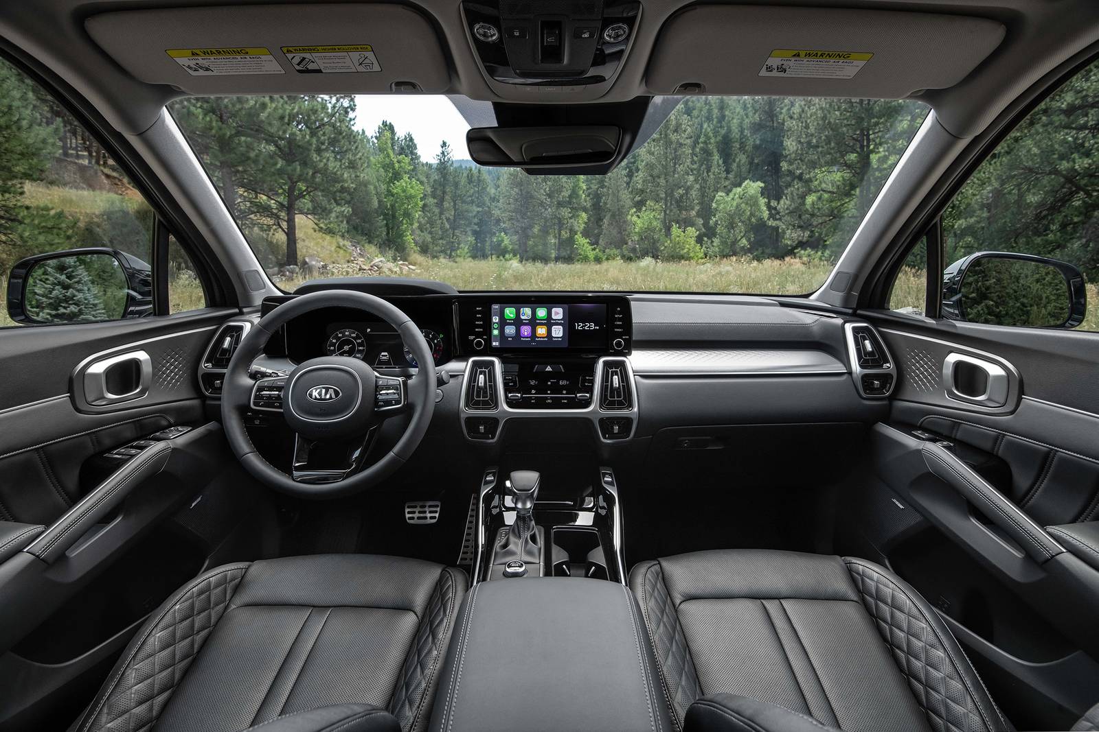 2020 Kia Sorento interior D