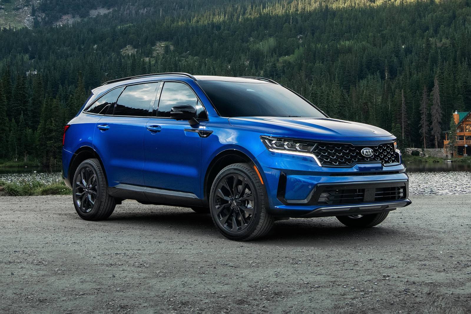 2021 Kia Sorento SX 4dr SUV Exterior Shown