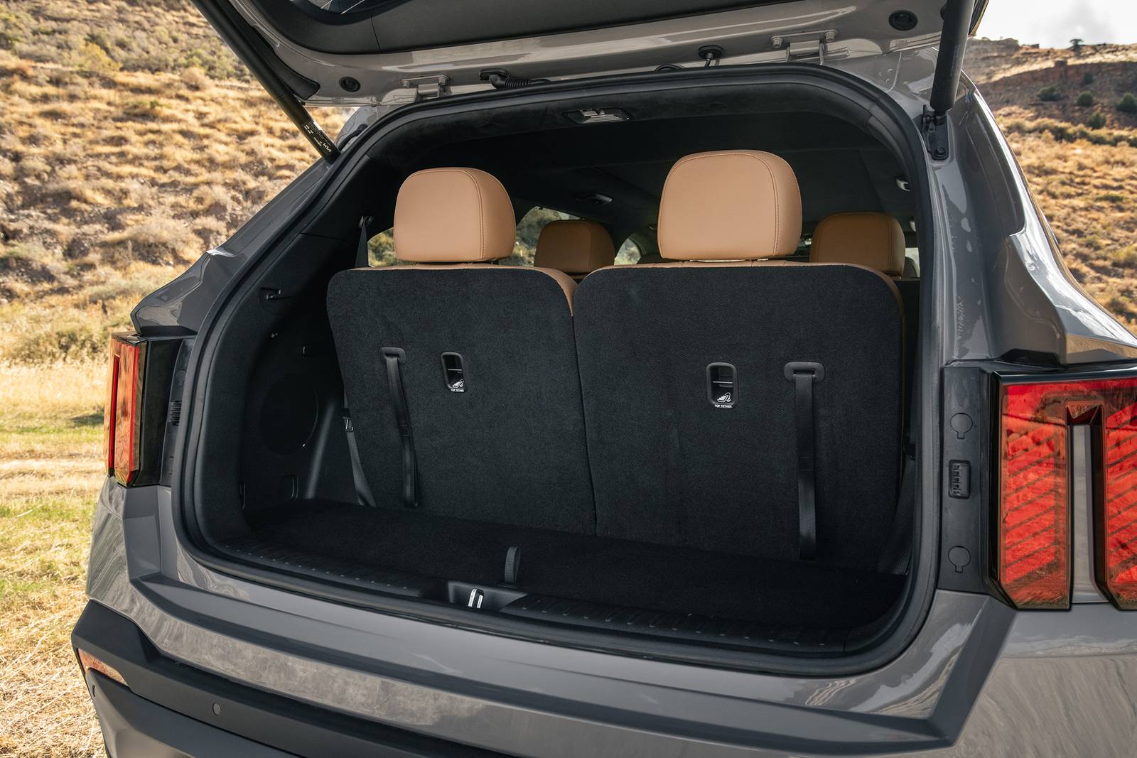 2024 Kia Sorento Hybrid interior CARGO