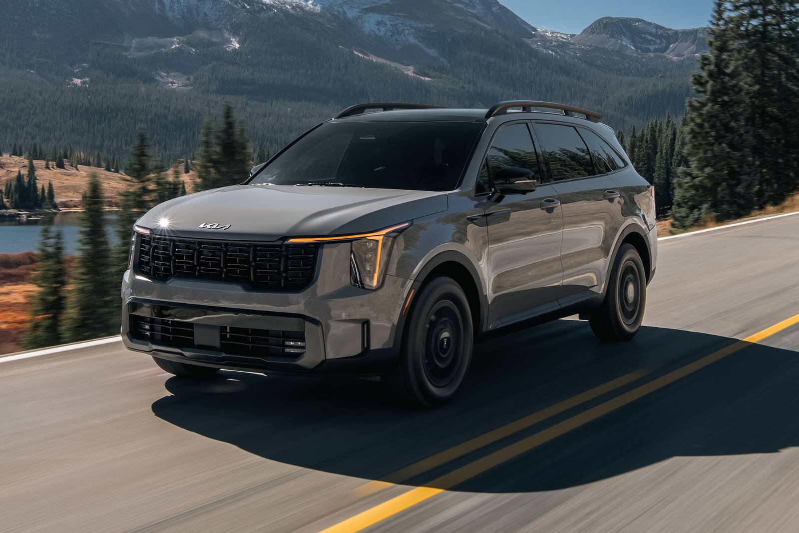 2024 Kia Sorento X-Pro SX Prestige 4dr SUV Exterior Shown