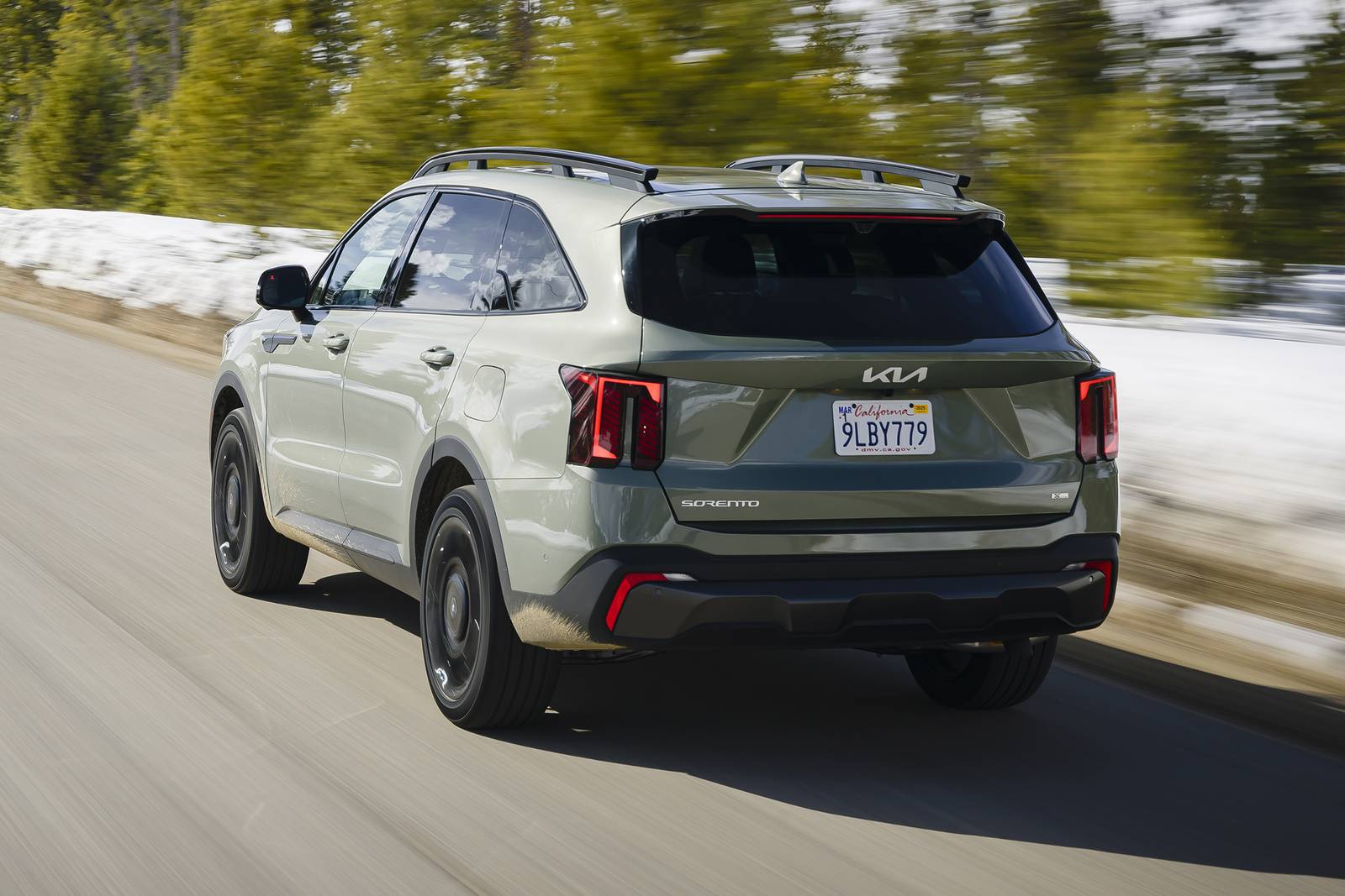 2025 Kia Sorento exterior F