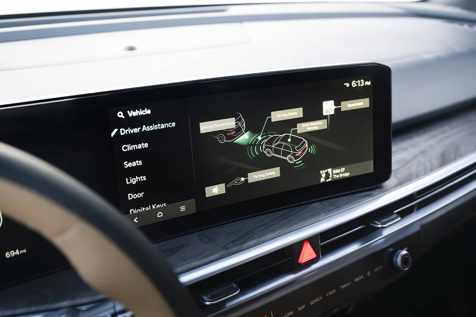 2025 Kia Sorento front safety CC