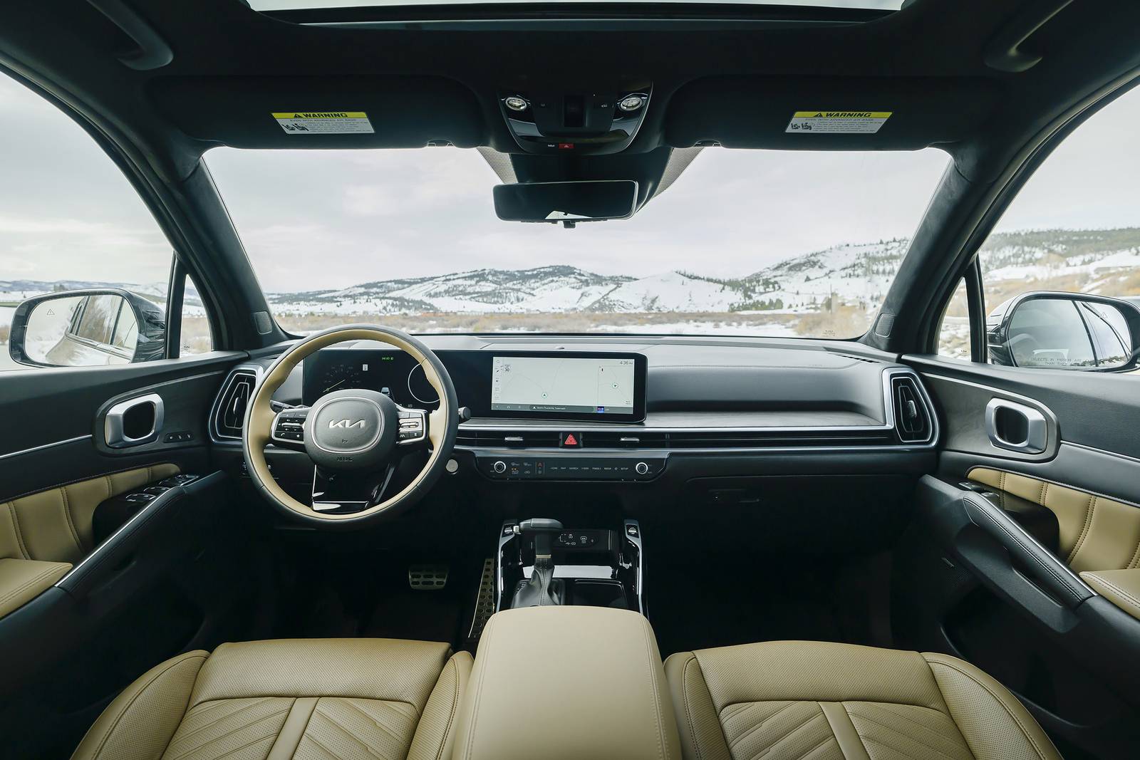 2025 Kia Sorento interior D