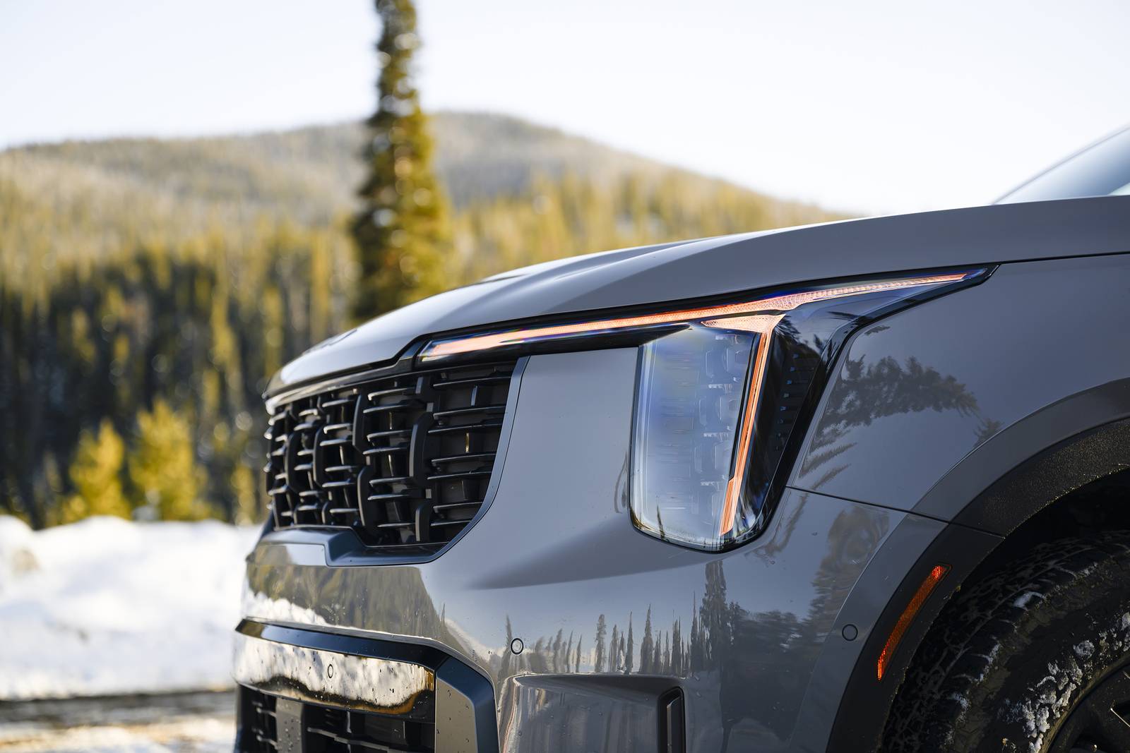 2025 Kia Sorento exterior EDETAIL