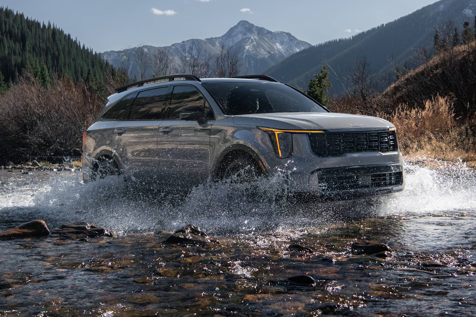 2025 Kia Sorento exterior LIFE1