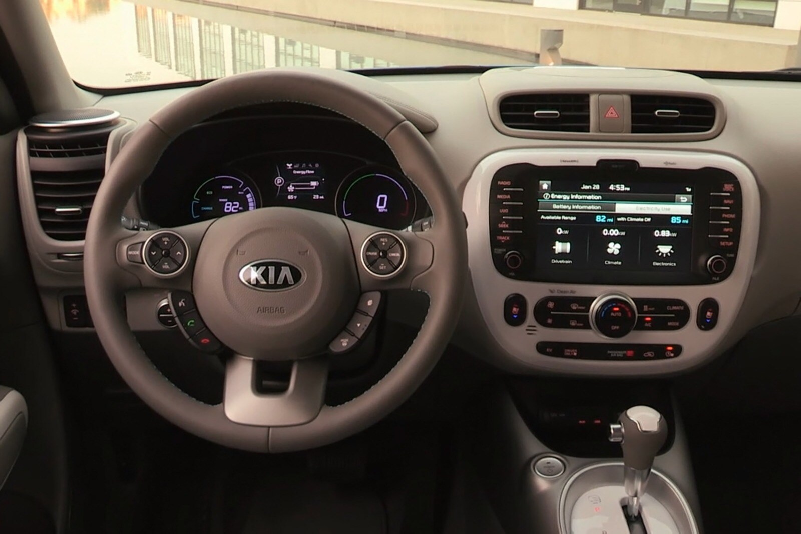 2017 Kia Soul interior I
