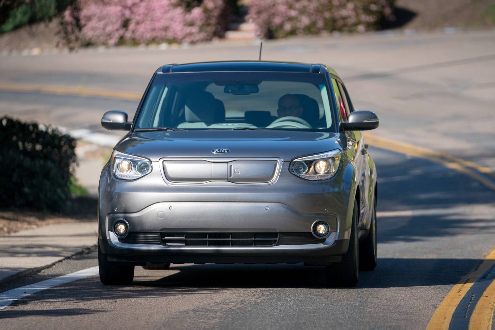 2018 Kia Soul EV exterior F