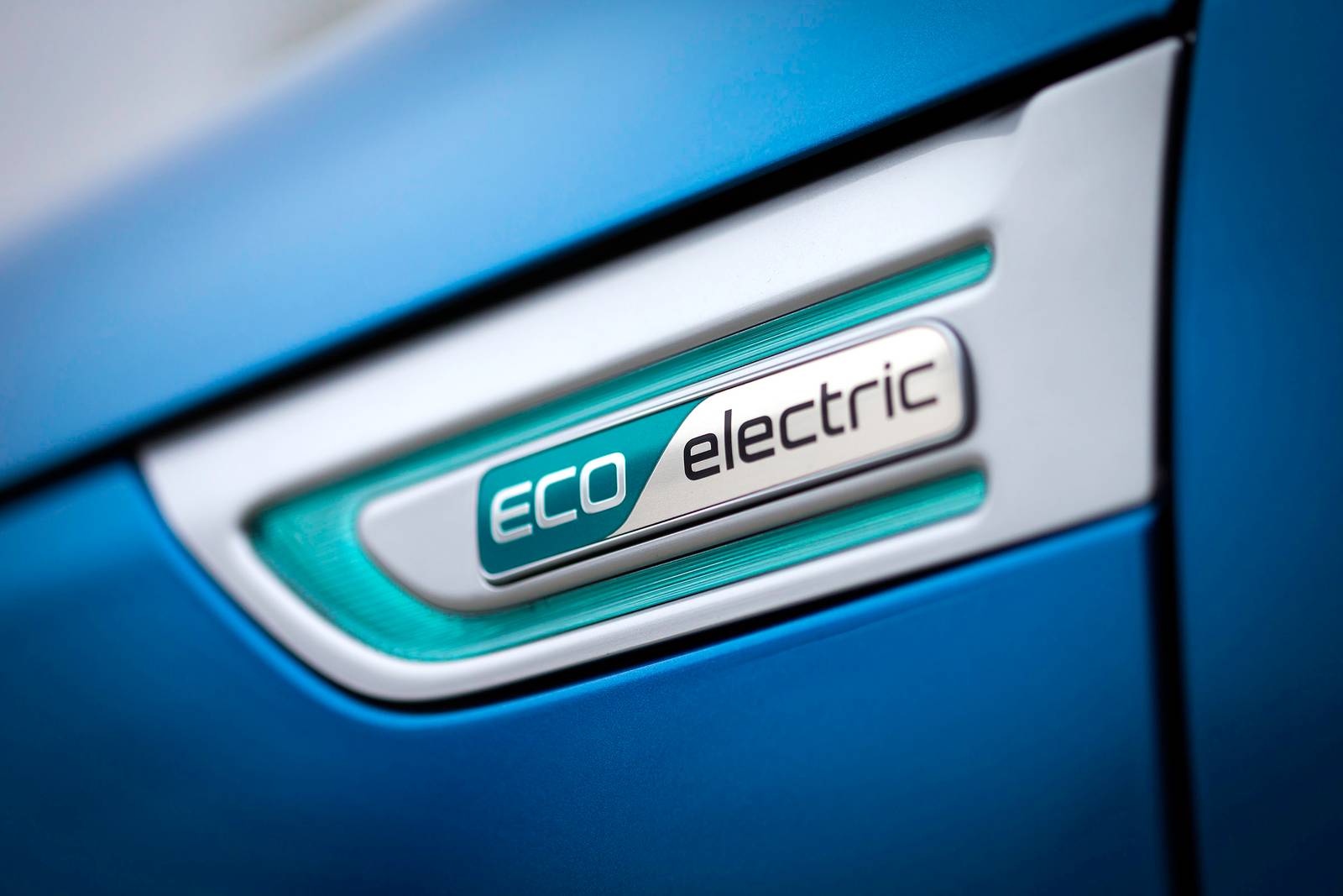 2018 Kia Soul EV exterior FBDG