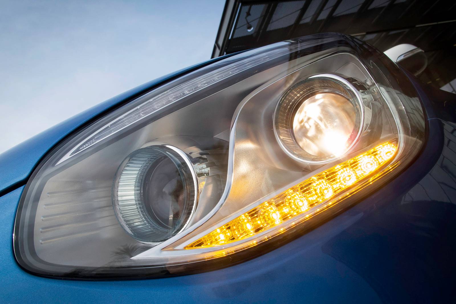 2018 Kia Soul EV exterior EDETAIL