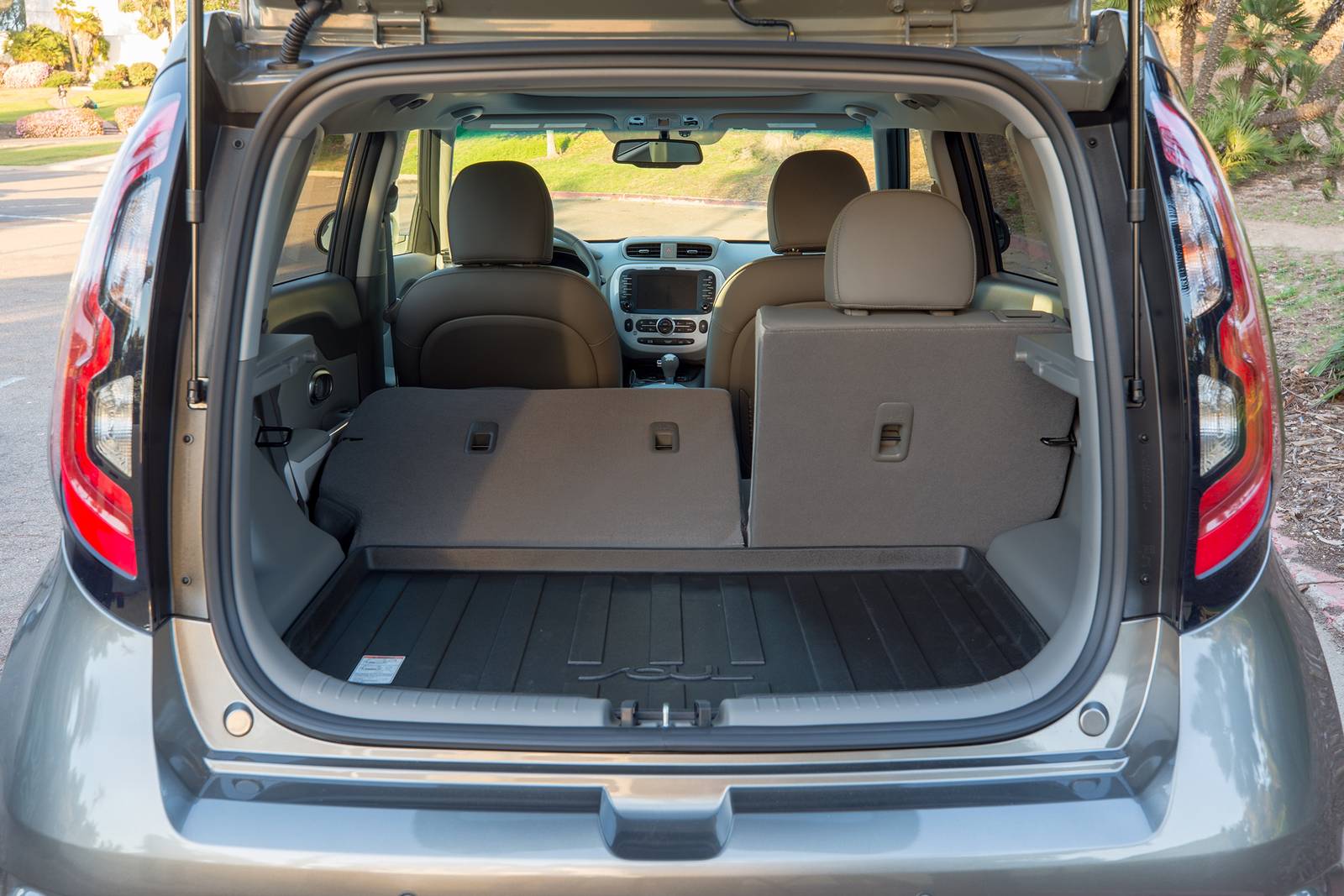 2019 Kia Soul interior RSD