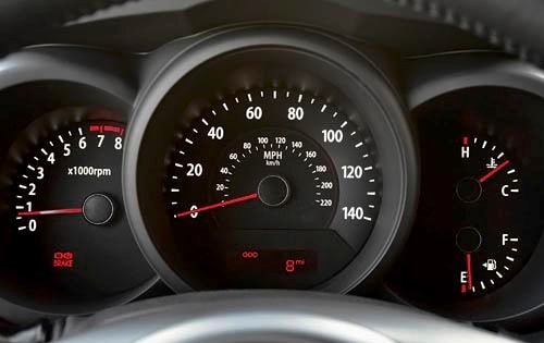 2010 Kia Soul interior G