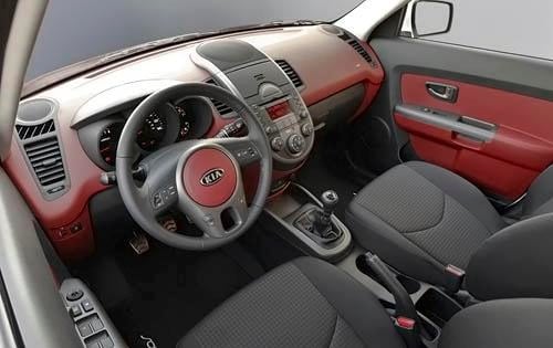 2010 Kia Soul interior I