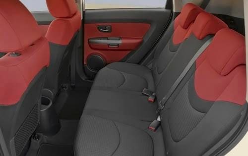 2010 Kia Soul interior RI
