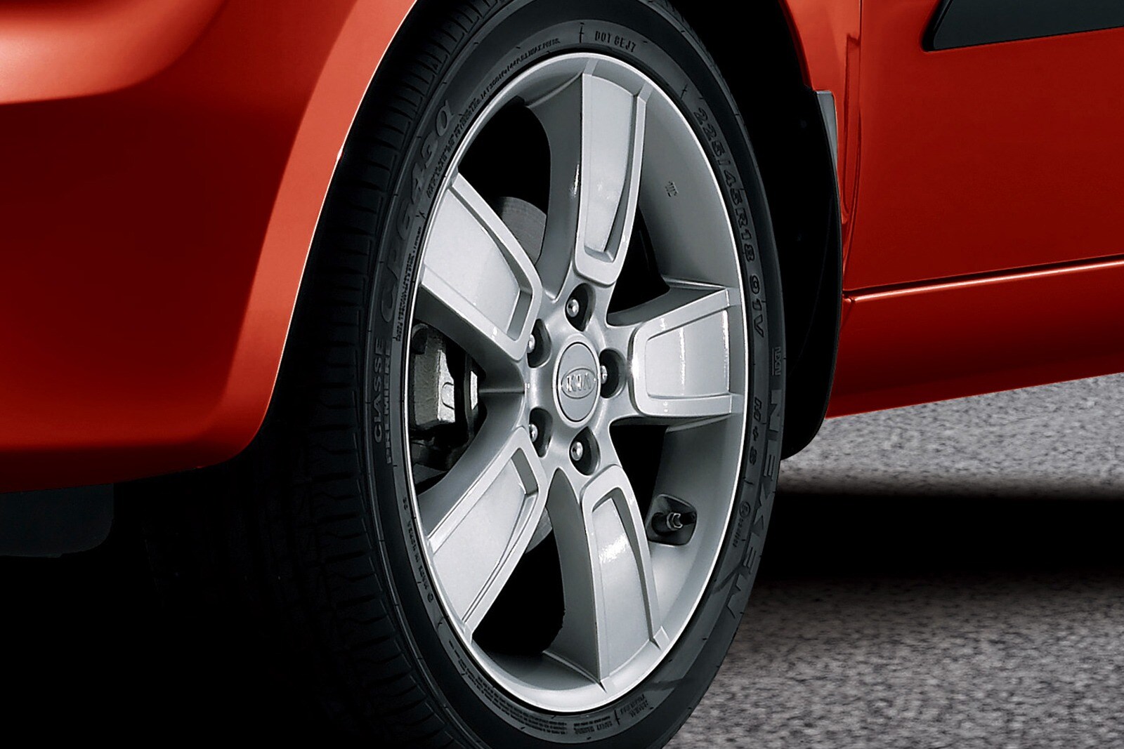 2010 Kia Soul exterior W