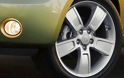 2010 Kia Soul exterior W